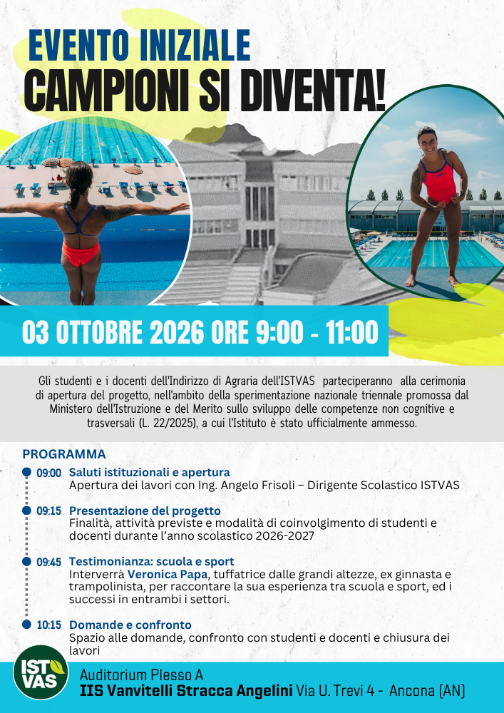 Locandina campioni si diventa 2026
